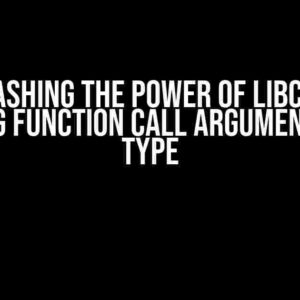 Unleashing the Power of libclang: Getting Function Call Argument Enum Type